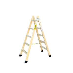 Escalera de Madera Plabell 60 mm Profesional - 5 peldaños